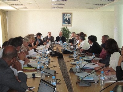 3ème session du comité mixte PHC Toubkal