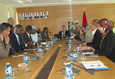 Visite de la délégation tchadienne
