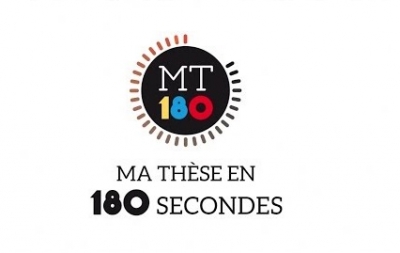 5ème édition du Concours « Ma thèse en 180 secondes » - Edition 2018