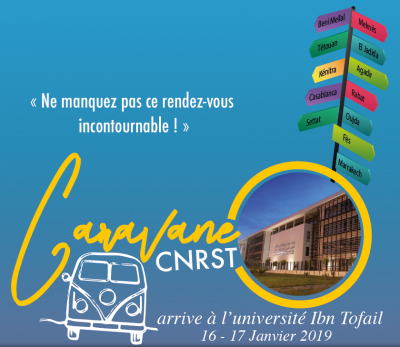1ère Edition de la Caravane : « Le CNRST arrive à l’Université »
